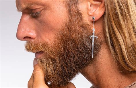 Boucle d'oreille homme signification : De quel côté porter une boucle d.